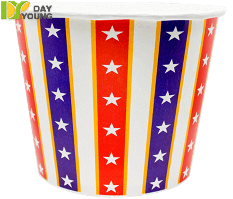 Paper Popcorn Cups 130oz